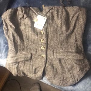 womens halter top dress shirt made by free people i have multiples of XS,S,M,XL